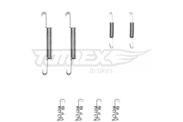 TOMEX BRAKES Комплектующие, тормозная колодка TX 40-28